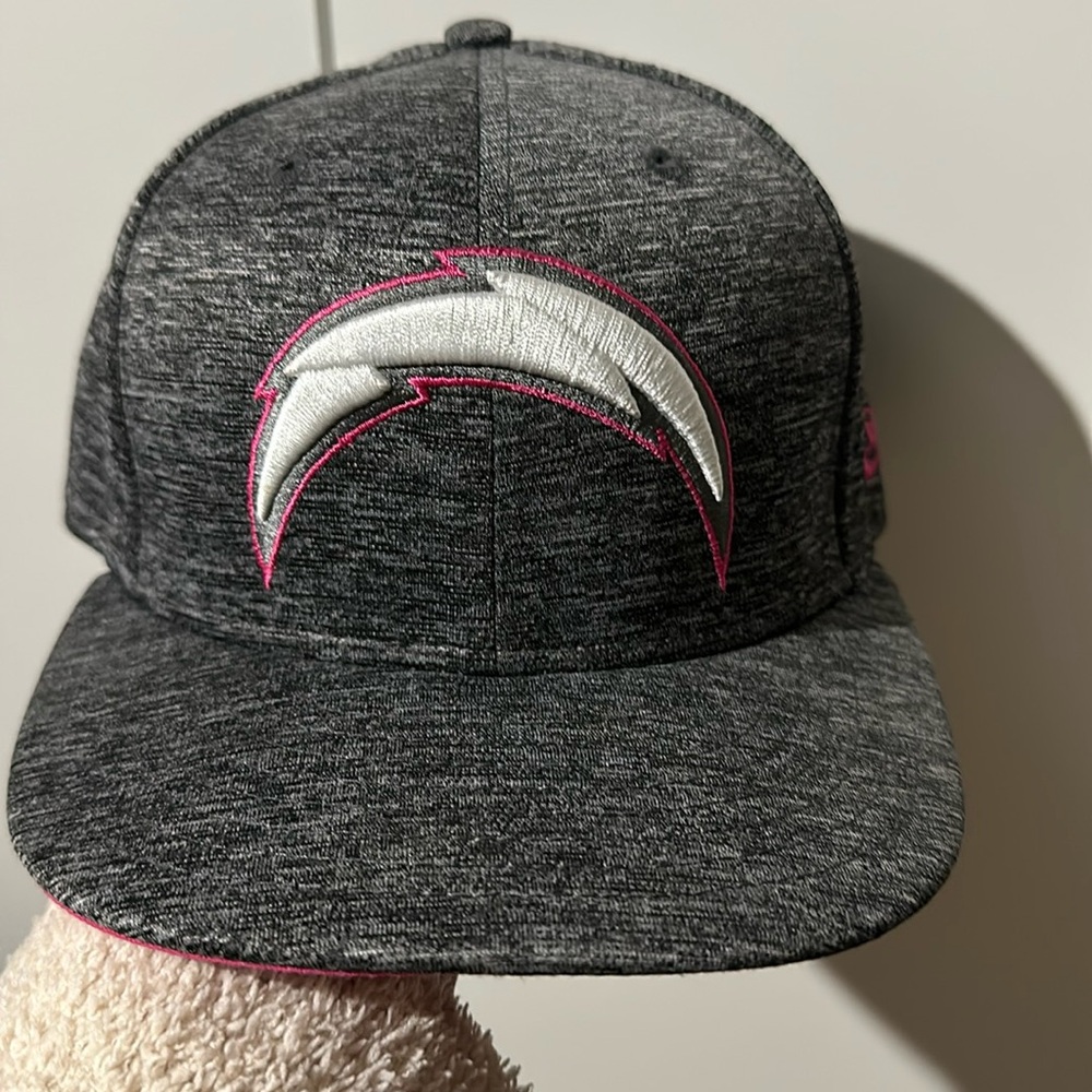 Chargers hat